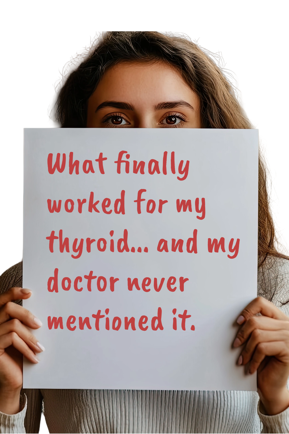 i fired my endocrinologist pinterest image