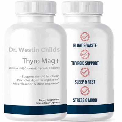 thyroid magnesium supplement with ozonated sucrosomial glycinate complex