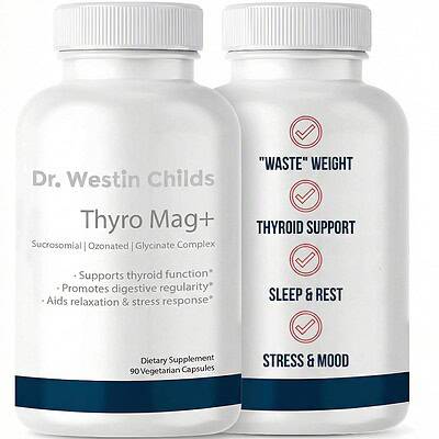 thyroid magnesium supplement with ozonated sucrosomial glycinate complex updated