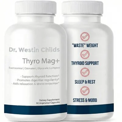 thyroid magnesium supplement with ozonated sucrosomial glycinate complex updated