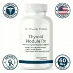 Thyroid nodule rx helps shrink thyroid nodules goiters and enlarged gland with 4 badges
