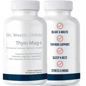 thyroid magnesium supplement with ozonated sucrosomial glycinate complex