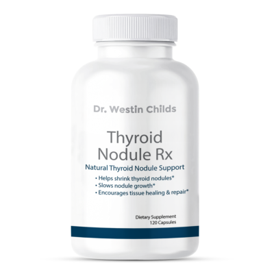 thyroid nodule rx front bottle image