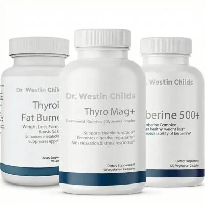 thyroid belly bloat supplement bundle for hypothyroid hashimotos updated