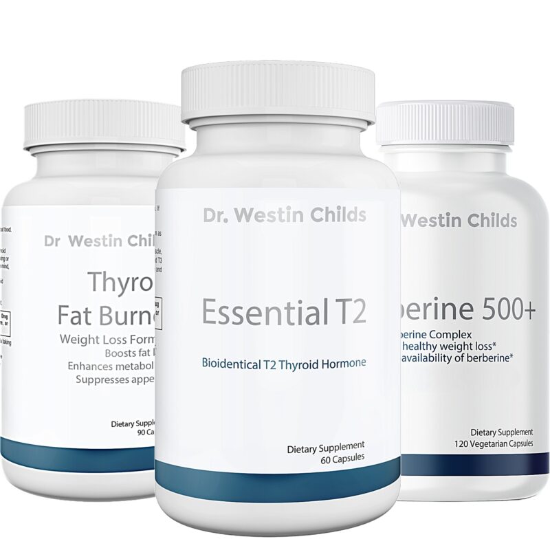 thyroid metabolic reset supplement bundle for sluggish metabolism men and women