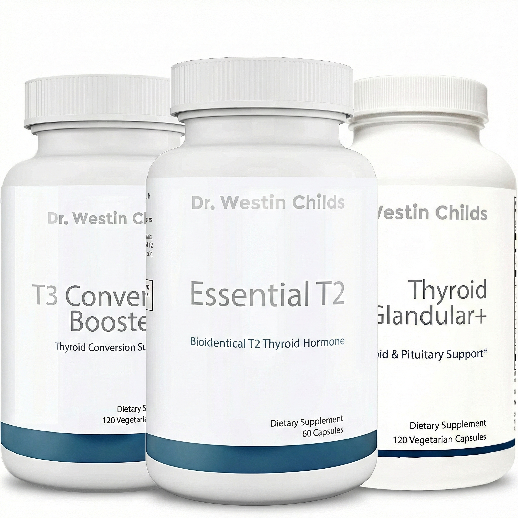 Core Thyroid Trio Bundle – Doctor-formulated thyroid hormone support system with natural supplements for energy, balance, and healthy thyroid function updated