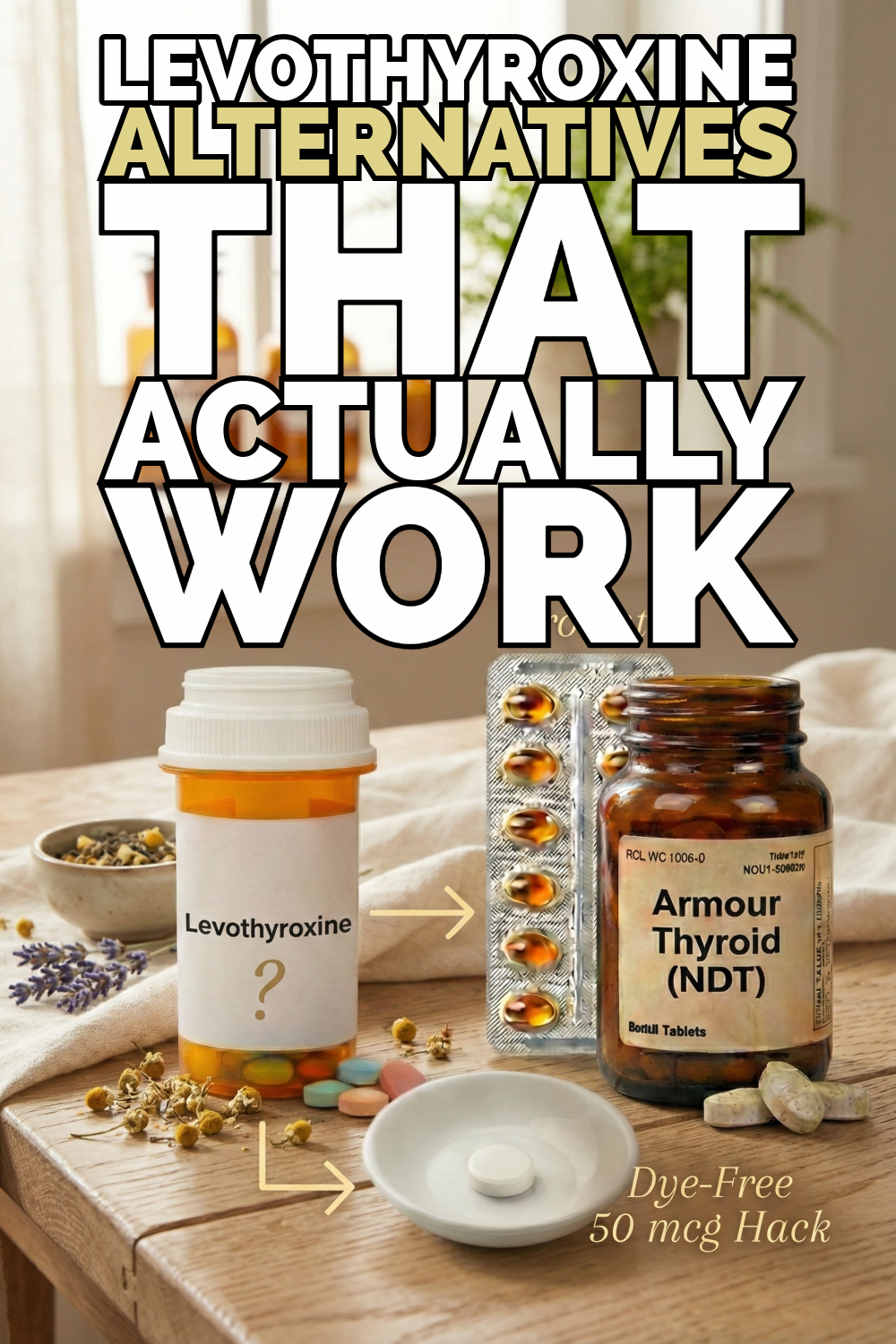 levothyroxine alternatives that actually work