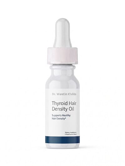 thyroid hair density oil mock up