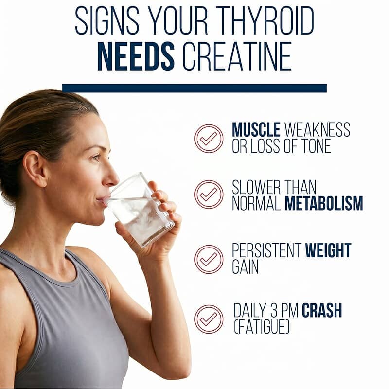 creatine benefits for hypothyroid and hashimotos patients
