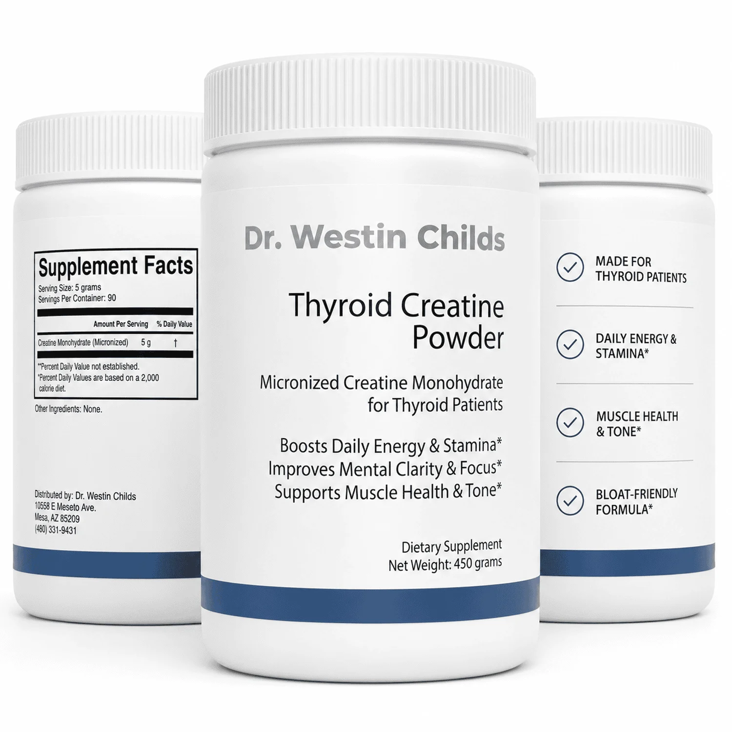 Thyroid Creatine Powder