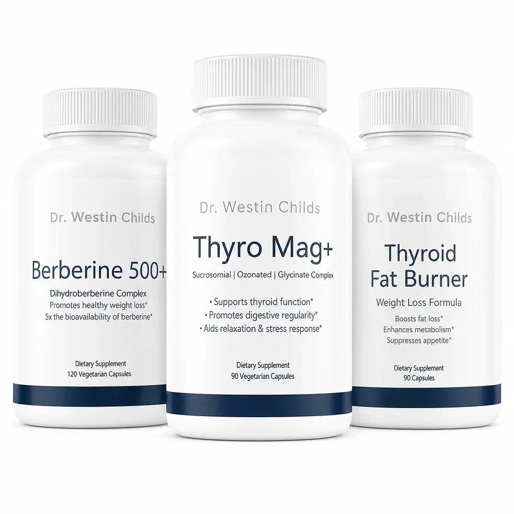 Thyroid Belly & Bloat Bundle