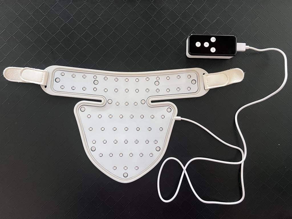 Device cable connected to the controller.