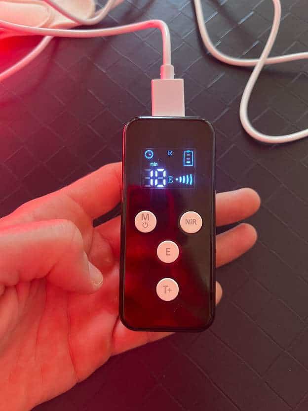 Default: 10-minute timer.