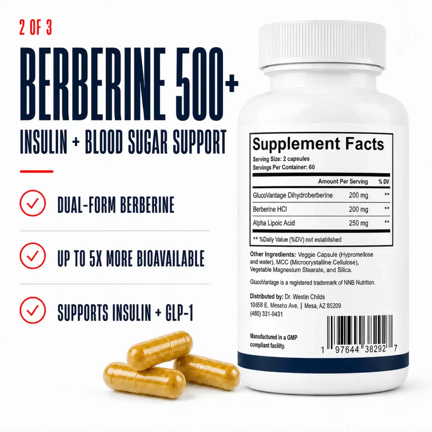 Berberine 500+ in the Thyroid Metabolism Booster Bundle