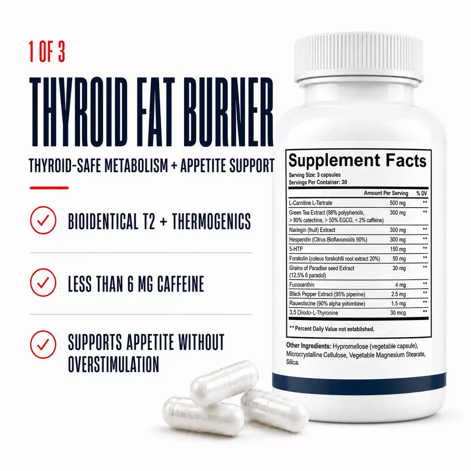Thyroid Fat Burner in the Thyroid Metabolism Booster Bundle